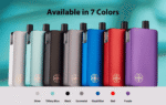 佩特里DOTMod DOTPOD Max大小煙主機煙彈空倉 - DOTPOD MAX灰色套装：圖片 4